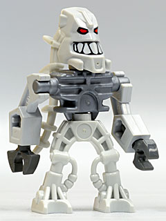LEGO Minifigure-Piraka Thok-Bionicle - Mini-BIO002-Creative Brick Builders